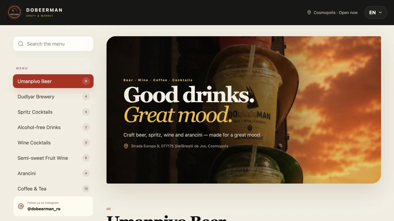 Dobeerman